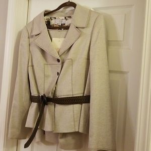 Size 18 Tahari Skirt Suit